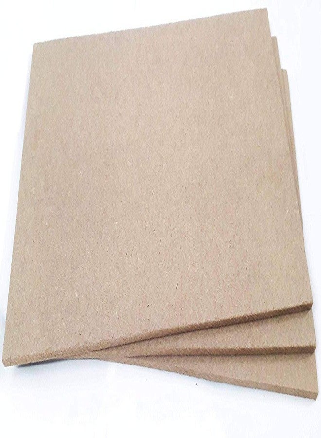 Designers Point Wood MDF Board Sheets, 2mm-16x12-inch - Pack of 6 - Image 1